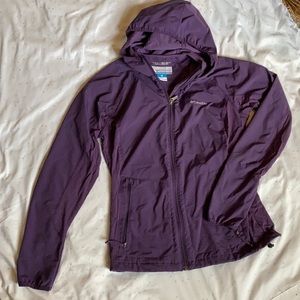 Women’s Columbia rain jacket